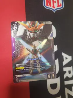 Gundam X - Gundam Card Game - GD02-053 LR+ - Foil - Near Mint - Image 1