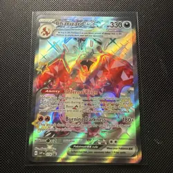Charizard ex 074 Sv: Scarlet & Violet Promo Cards Holo - Image 1