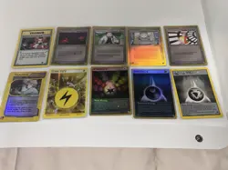 Pokemon TCG Holographic Cards Lot Of 10 - Image 1