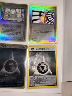 Pokemon TCG Holographic Cards Lot Of 10 - Image 4