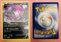 Yveltal | RC16/RC32 | XY Generations | 2016 Anniversary Pokemon Card Holo | MP - Image 3