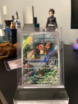 Charmander 044 Sv: Scarlet & Violet Promo Cards Holo - Image 1