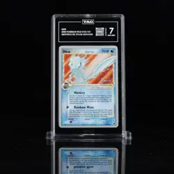 Pokemon TCG TAG 7 Mew Gold Star Card 2008 World Championships Deck - Image 1