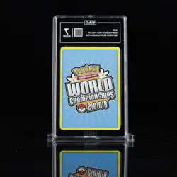 Pokemon TCG TAG 7 Mew Gold Star Card 2008 World Championships Deck - Image 2