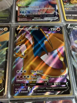 Pokemon Charizard V Promo Holo SWSH260 Sword & Shield Basic 220 HP English Card - Image 1