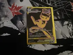 Pokemon TCG Mew VMAX Lost Origin Trainer Gallery TG30/TG30 Holo Ultra Rare - Image 2