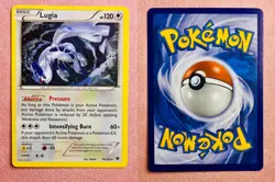 Lugia | 78/124 | XY Fates Collide | 2016 Pokemon Card TCG Rare | LP - Image 3