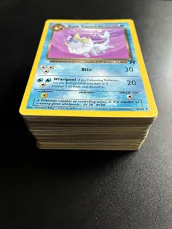 Vintage Pokemon Cards Bundle x 100 including base set 1999 WOTC - Image 1
