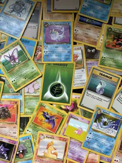Vintage Pokemon Cards Bundle x 100 including base set 1999 WOTC - Image 4