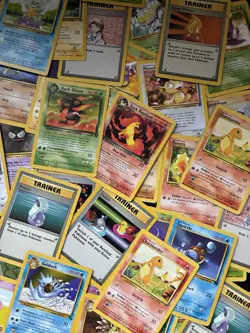 Vintage Pokemon Cards Bundle x 100 including base set 1999 WOTC - Image 5
