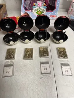 Pokemon Gold Plated 1999 23K Trading Card Burger King Promo Limited Edition - Image 1