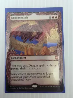Dracogenesis Showcase Foil 0300 [Tarkir Dragonstorm:MTG] - Image 1