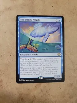 Dreamtide Whale - Modern Horizons 3 Regular - Mtg - Image 1