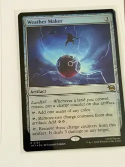 Weather Maker Teenage Mutant Ninja Turtles Foil 182 - Image 1