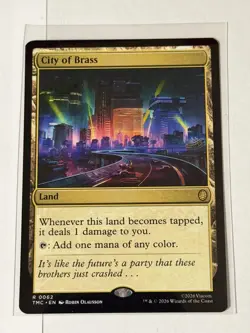 City of Brass Teenage Mutant Ninja Turtles 62 - Image 1