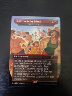 Panic on Amity Island Foil Descent into Avernus Jaws: Terror of Amity Island - Image 1