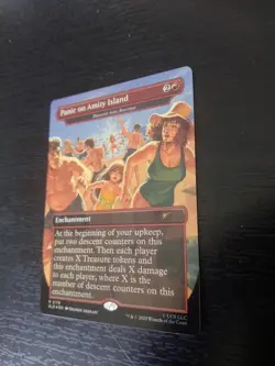 Panic on Amity Island Foil Descent into Avernus Jaws: Terror of Amity Island - Image 3