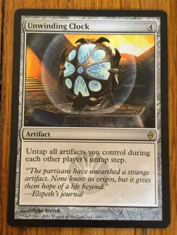 Unwinding Clock - MTG - 164/175 - Image 1