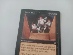 Grave Pact, Stronghold, black Rare MTG - Image 2