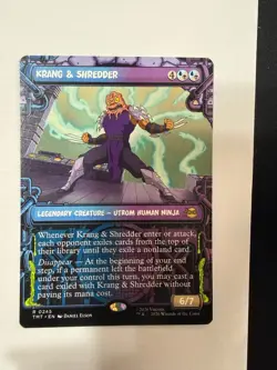 Krang & Shredder (Showcase) MTG: Teenage Mutant TMNT - SHIPS NOW! - Image 1