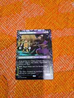 MTG: Teenage Mutant Ninja Turtles - Splinter, Radical Rat #251 - Showcase - Image 1