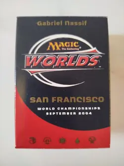 3 x WOTC MTG Tournament 2004 World Championships Decks (Julien+Gabriel+Manuel) - Image 3