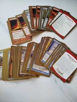 3 x WOTC MTG Tournament 2004 World Championships Decks (Julien+Gabriel+Manuel) - Image 5