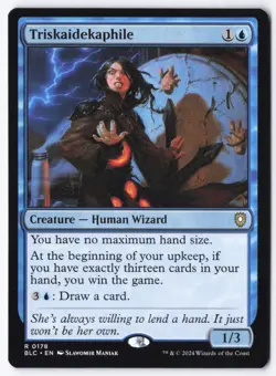 Triskaidekaphile R Commander: Bloomburrow 178 NM - Image 1