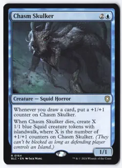 Chasm Skulker R Commander: Bloomburrow 164 NM - Image 1