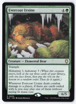 Evercoat Ursine R Commander: Bloomburrow 30 NM - Image 1