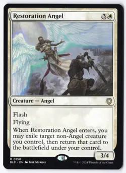 Restoration Angel R Commander: Bloomburrow 150 NM - Image 1