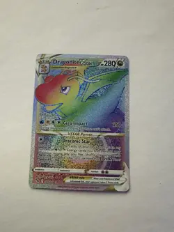 Dragonite VSTAR (Secret) 081/078 Pokemon GO Holo - Image 1