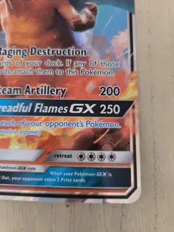 Glurak GX SM195 Black Star Promo Detective Pikachu Pokemon Karte Charizard - Image 2