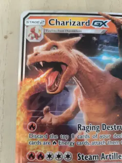Glurak GX SM195 Black Star Promo Detective Pikachu Pokemon Karte Charizard - Image 5
