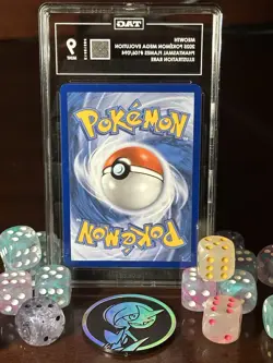 Pokemon TCG Meowth Phantasmal Flames 106/094 TAG 9 MINT - Image 2