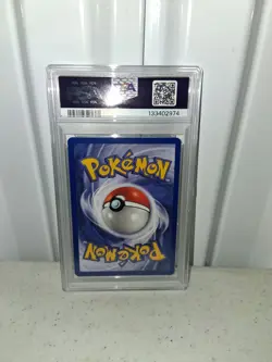 2000 Pokemon - 1st Edition Eevee Non Holo - Team Rocket 55/82 PSA 9 Mint! WOTC - Image 2