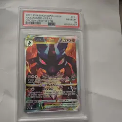 2023 Pokemon SWSH Black Star Promos Lucario VST #SWSH291 PSA 10 - Image 1