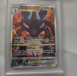 2023 Pokemon SWSH Black Star Promos Lucario VST #SWSH291 PSA 10 - Image 2