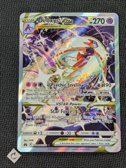 Deoxys VSTAR GG46/GG70 - Crown Zenith Galarian Gallery Pokemon TCG NM - Image 1
