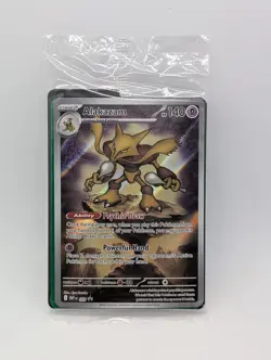 Alakazam 009 Mega Evolutions Black Star Promo Pokemon New Sealed - Image 1
