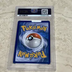 2022 POKEMON SWSH BSP FULL ART CHARIZARD VSTAR #262 ULTRA PREMIUM PSA 9 - Image 2