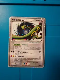 Pokemon Rayquaza EX - Black Star PROMO 039 - ITA - Image 1