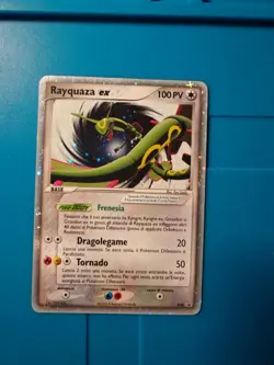 Pokemon Rayquaza EX - Black Star PROMO 039 - ITA - Image 2