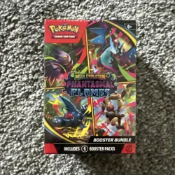 POKEMON TCG PHANTASMAL FLAMES BOOSTER BUNDLE - NEW AND SEALED - Image 1