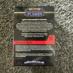 POKEMON TCG PHANTASMAL FLAMES BOOSTER BUNDLE - NEW AND SEALED - Image 3