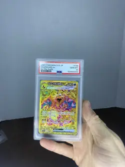 Pokemon Charizard ex Ruler of the Black Flame Japanese Ultra Rare #139 PSA 10 - Image 1