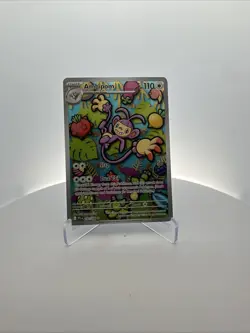 Pokemon TCG Ambipom 107/094 Illustration Rare ME02: Phantasmal Flames Near Mint - Image 1