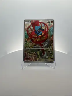 Riolu 010 Pokemon Me: Mega Evolution Promo Holo Art Rare - Image 1