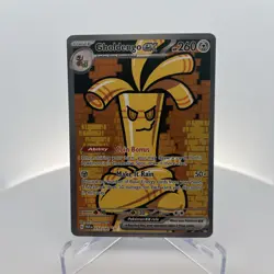 Gholdengo ex 252/182 Special Illustration Rare Paradox Rift Pokemon Tcg Nm - Image 1