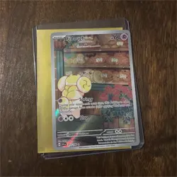 Pokemon Fidough 213/198 SV01 Scarlet & Violet Holo Illustration Rare 60HP - Image 1